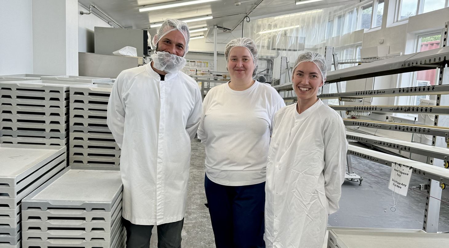 True Gum medarbejdere besk�ret til web